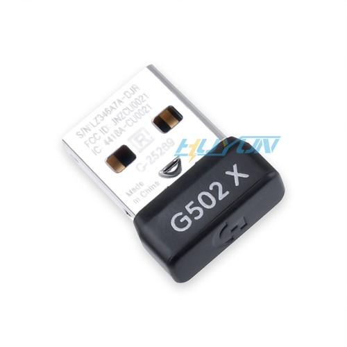 USB Dongle Adapter Receiver for Logitech G502X/G502XPLUS Gaming Mouse - Picture 6 of 10