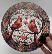 Cardinals Sun Catcher Plastic 7.75  Flat 2D New