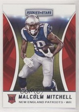 2016 Panini Rookies & Stars Rookies Two Star Malcolm Mitchell #228 5ta