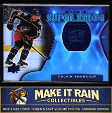 Calvin Thurkauf 2020 Upper Deck Trilogy Rookie Super Stage Blue Foil #RSS-4 /499