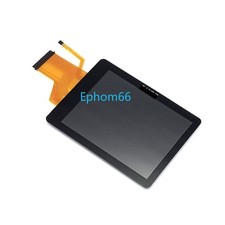New LCD Screen Display  Glass for Sony DSC-HX300 V HX400 V HX350  Backlight