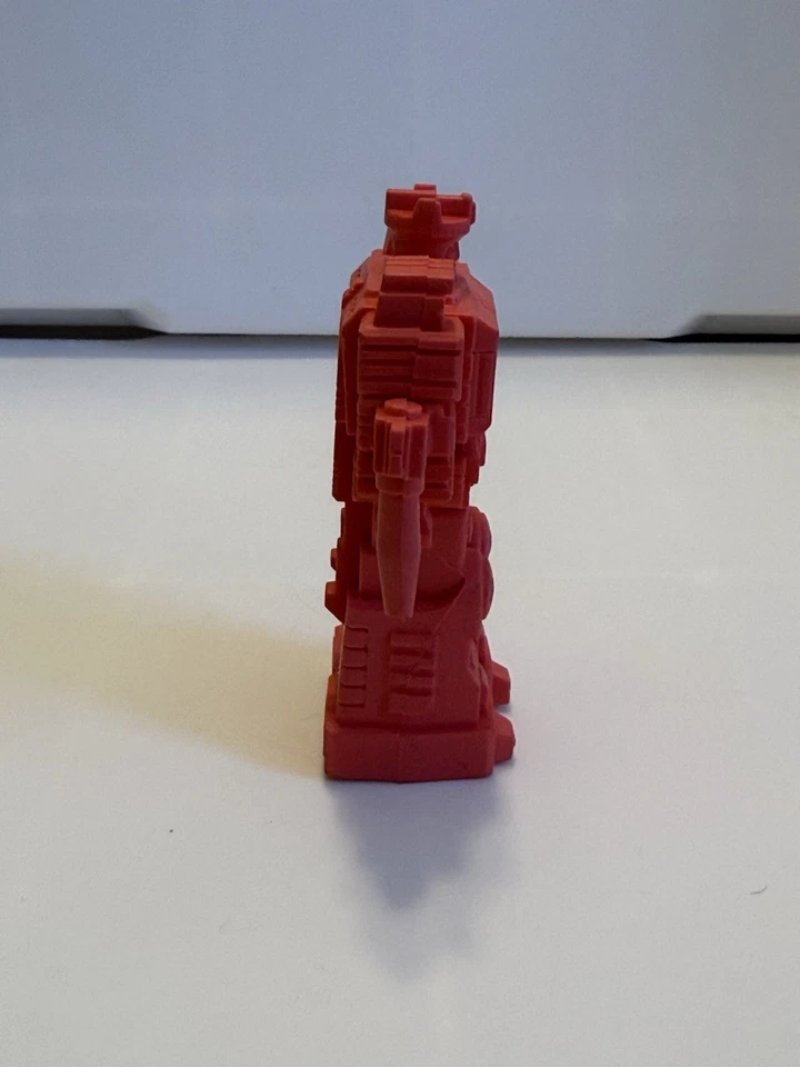 RARE Japanese Transformers GALVATRON Keshi FORMS ROBO rubber DECOY Decepticon !! - Image 3 of 4