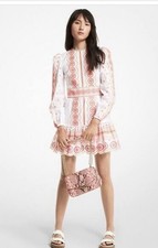 Michael Kors Collection Women s White Embroid...