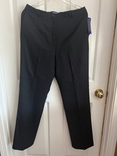 Women  s Wool Lined Pants Pendleton Size 8 Classic Fit 32x31 Pockets NWT