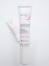 3 Pack Bioderma Sensibio Eye Gel 15mL 0.5oz Sensitive Skin  NEW