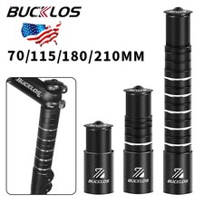 Extenders Handlebar Fork Stem Riser Extension Head UP Adaptor 70/115/180/210mm