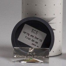 Swarovski SCS genuine 1987-1989 Plaque Caring and sharing SCTPNR4