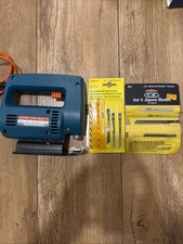 Black Decker Jigsaw Machine And Blades DN-31-H1