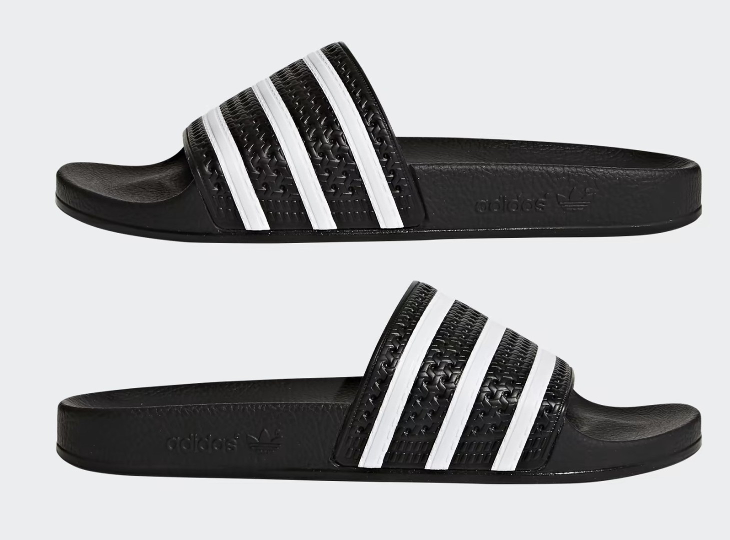Sandali Adidas Adilette Uomo Neri Comodi