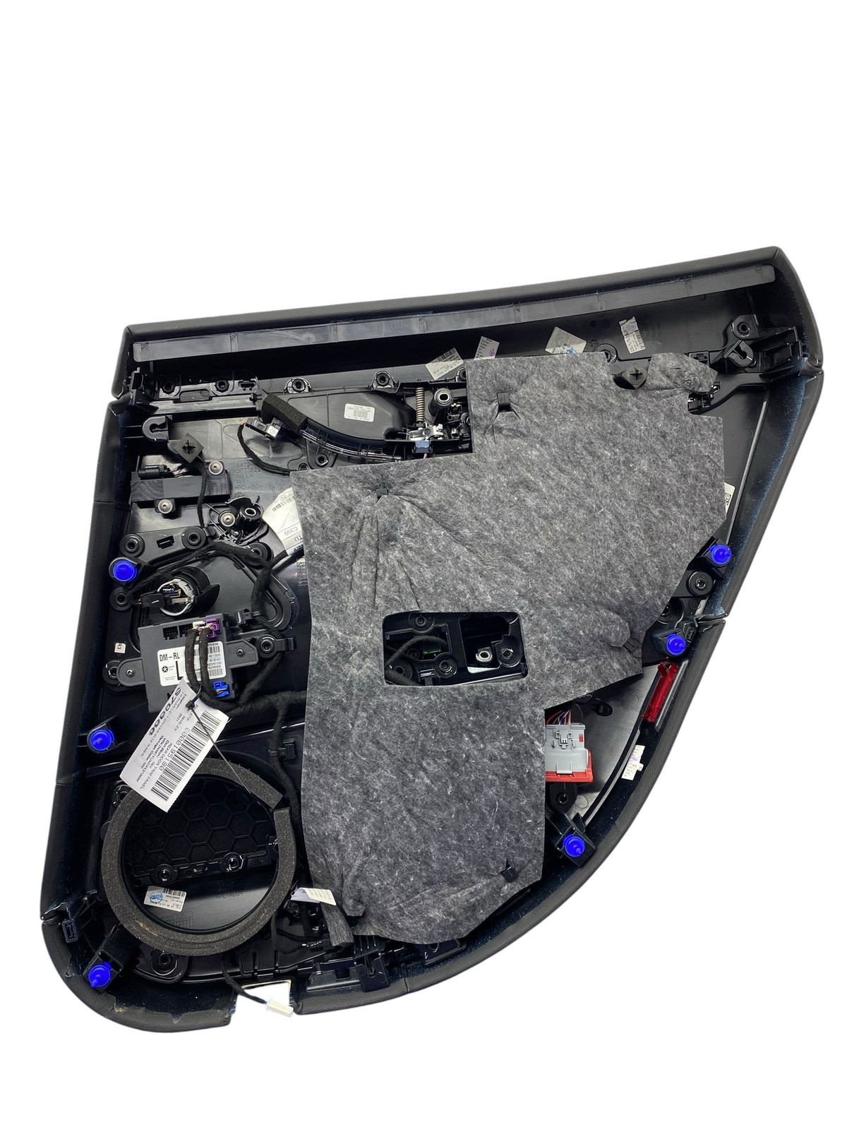 2017-2022 MASERATI LEVANTE M161 REAR DRIVER SIDE INNER DOOR PANEL TRIM | BLACK