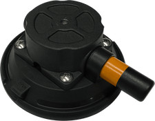 Star-Batt SUX Mounts - Pack of 4, Black/Orange, SB-SUX Car Rack Accessories