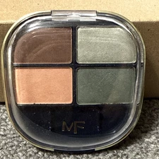Max Factor ~ High Definition Eye Shadow Quarted Quad, EARTH COLLECTION  .20oz