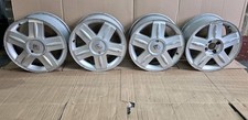 2001-2005 RENAULT CLIO 16 INCH 4 STUD GENUINE ALLOY WHEEL RIM SET 8200109001
