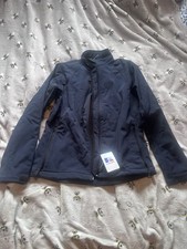 BNWT Russell Ladies Blue Soft Shell Jacket 140F Size XS Approx Uk 8