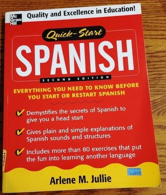Quick Start Spanish Workbook 2nd Edition F