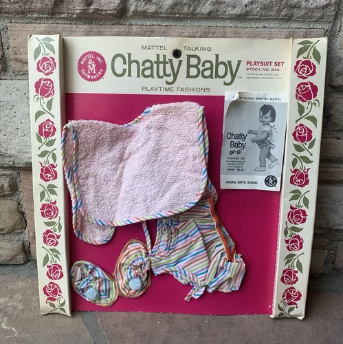 Mattel Chatty Baby Outfit 1960’s MOC