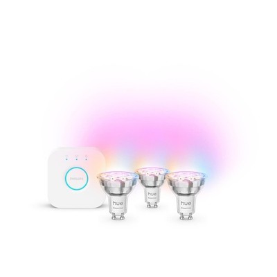 Philips Hue Smart Lighting Set Intelligente Beleuchtung Bluetooth 4,7 W