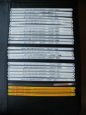 27 - 12" HAND HACK SAW BLADES HSS (13) 18 Teeth, (4) 24, (6) 32 Teeth + Starrett