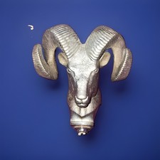 Dodge Ram Vintage Hood Ornament