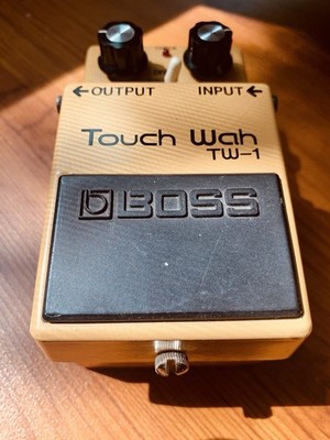 Boss Touch Wah Tw-1 Guitar Pedal