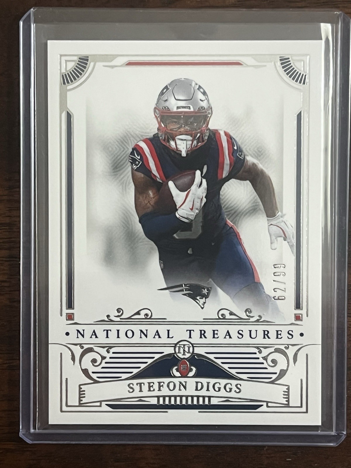 2025 Panini National Treasures - Stefon Diggs #69 /99