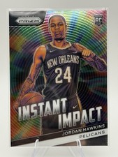 2023-24 Panini Prizm Instant Impact Jordan Hawkins # 13 Rookie