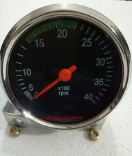 Electronic Tachometer Rpm Meter Alternator For Trucks Genset 80mm 24 Electronic Tachometer Rpm Meter Alternator For Trucks Genset 80mm 24