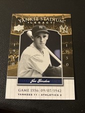 2008 Upper Deck - Multi-Product Insert Yankee Stadium Legacy Joe Gordon #YSL1564