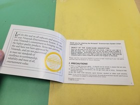 Urban Champion - Nintendo NES Manual Instruction Booklet