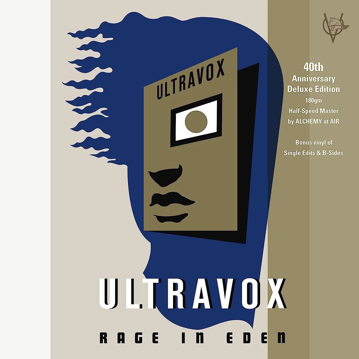 ULTRAVOX - RAGE IN EDEN  - 40TH ANNIVERSARY HALF SPEED MASTER - 12 VINYL - NEW