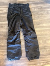 Rossignol Kids Pants Color Black Size 12 Youth Ski Snowboard Winter Sport Snow