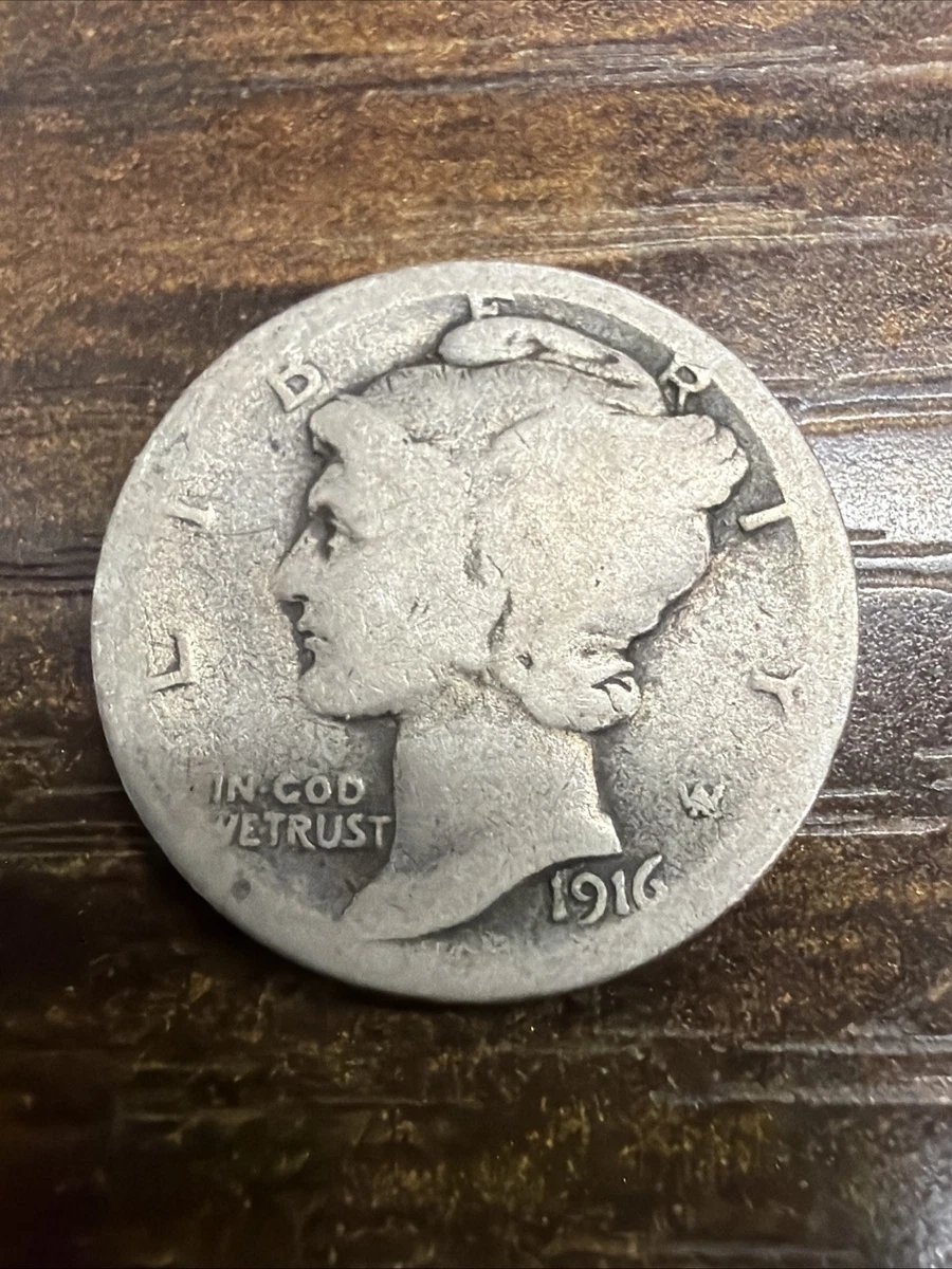1916 Mercury Dimes for sale | eBay