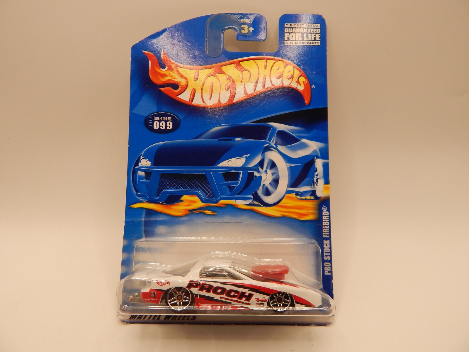 2001 Hot Wheels Pro Stock Firebird #099