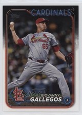 2024 Topps Update Giovanny Gallegos #US326 uk2