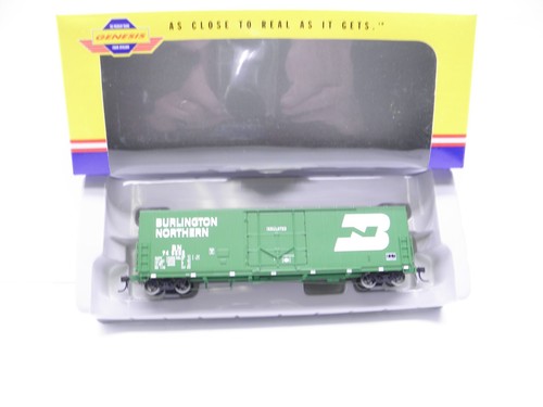 ATHEARN GENESIS 50' PC & F BOXCAR - BURLINGTON NORTH - BN #749366 ESCALA HO | Zustand: New