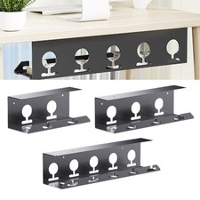 Under Desk Cable Management Tray Rust Resistant Wire Organizer for Kitchen