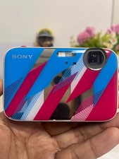 Sony Cyber-shot DSC-J20 16.1MP 4x Optical Zoom Digital Camera English Blue