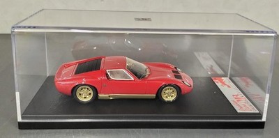 MR COLLECTION Lamborghini MIURA SV SALONE DI GIN 1/43 scale | eBay