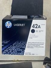 New Genuine HP 42A Q5942A Black Toner Cartridge LaserJet 4240 4250 4350*
