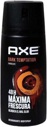 AXE Body Spray Deodorant Dark Temptation 150ML (2 PACK)