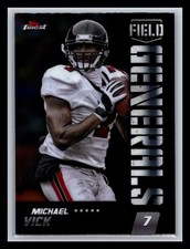 Michael Vick Atlanta Falcons 2024 Finest #FG-7 Field Generals