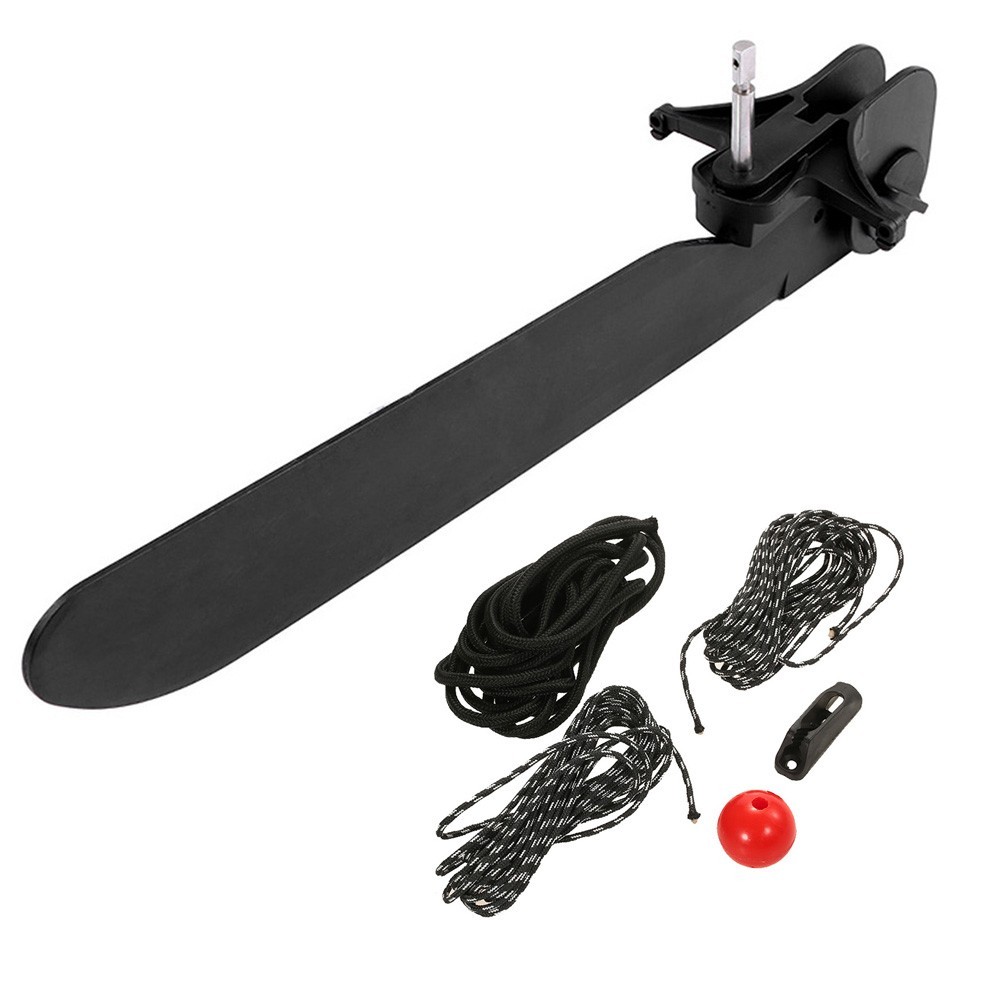 Tail Canoe Rudder Direction Foot Control Steering Tool Kit N