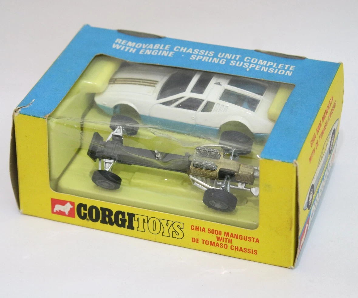 Corgi Mangusta De Tomaso for sale | eBay UK