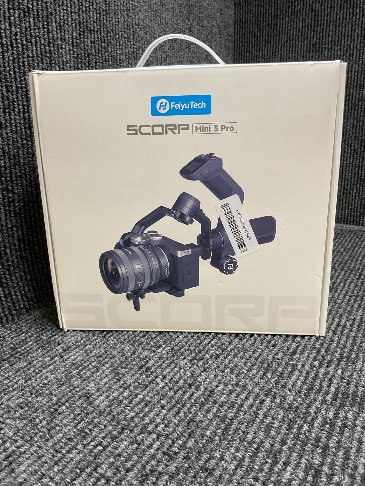 Feiyu SCORP-Mini 3 Pro Gimbal for Smartphone Camera & Action