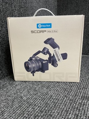 Feiyu SCORP-Mini 3 Pro Gimbal for Smartphone Camera & Action Cam AI Tracking