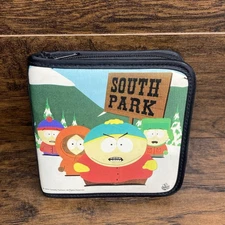 Legendary 2004 Comedy Central South Park 20 Disc CD Wallet Carrying Case Vintage