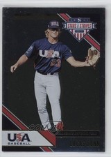2020 Panini USA Baseball Stars & Stripes Longevity Lucas Dunn #35 1b3b
