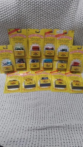 Vintage Matchbox Originals Limited Edition Early Vehicles Lot Of 15 Moko Lesney