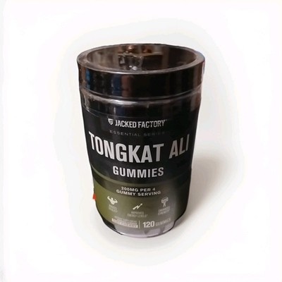 J Factory Tongkat Al i Gummies 100:1 Tongkat-Al Eurycoma Longifolia 120 Gummies