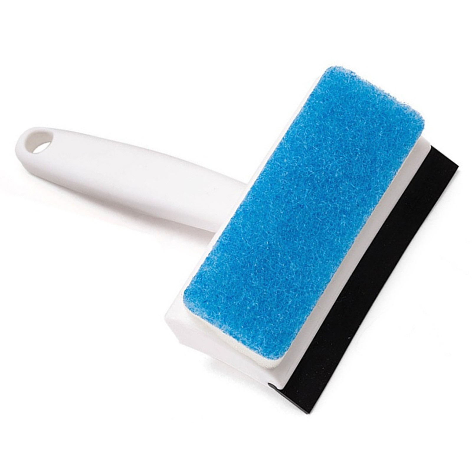 Shower Squeegee Dual Side Window Screen Cleaner Brush Efficient Comfortable Grip
